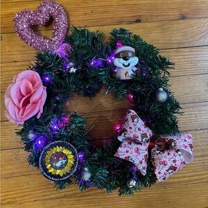 Buc’ees Valentine’s Day Wreath